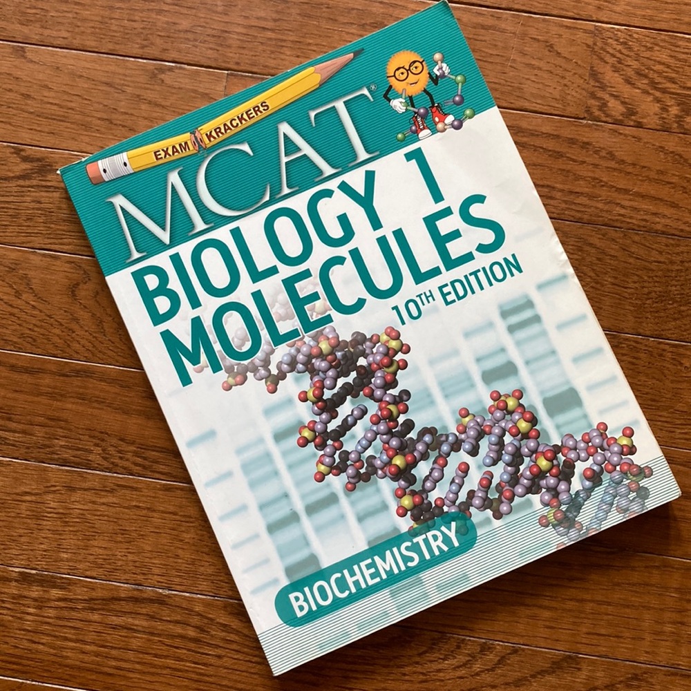 Exam Krackers Biology 1 Molecules Biochemistry 10th Edition